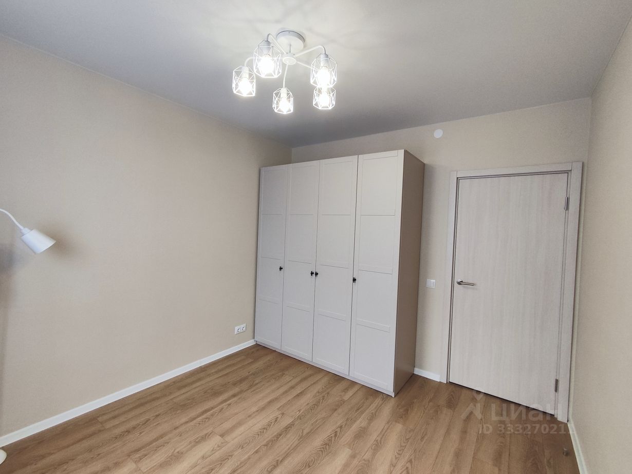 Евро2-комнатная квартира, 35 м² — фото 6