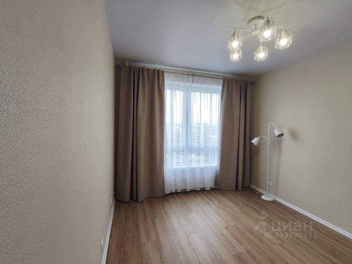 Евро2-комнатная квартира, 35 м² — фото 7