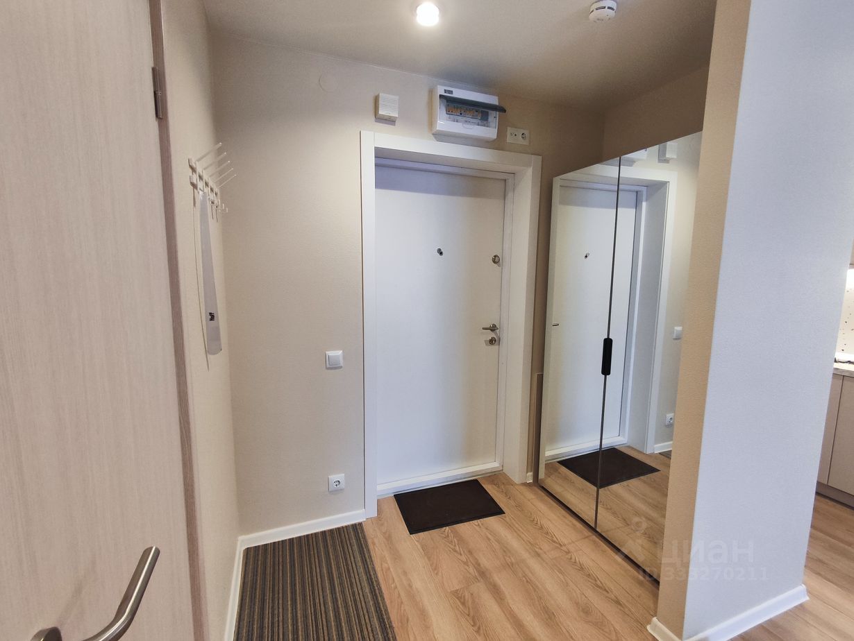 Евро2-комнатная квартира, 35 м² — фото 8