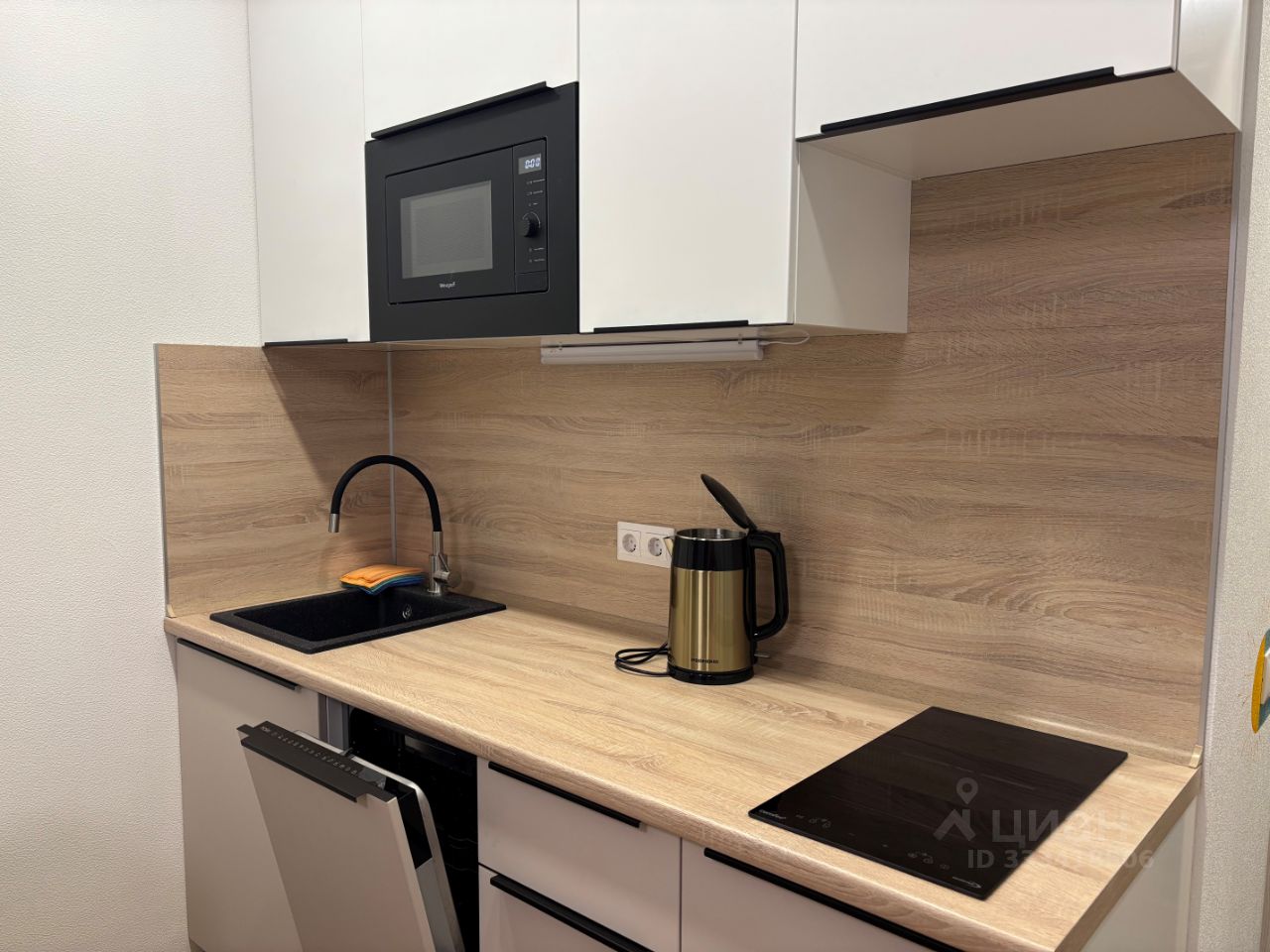 Квартира-студия, 20 м² — фото 4