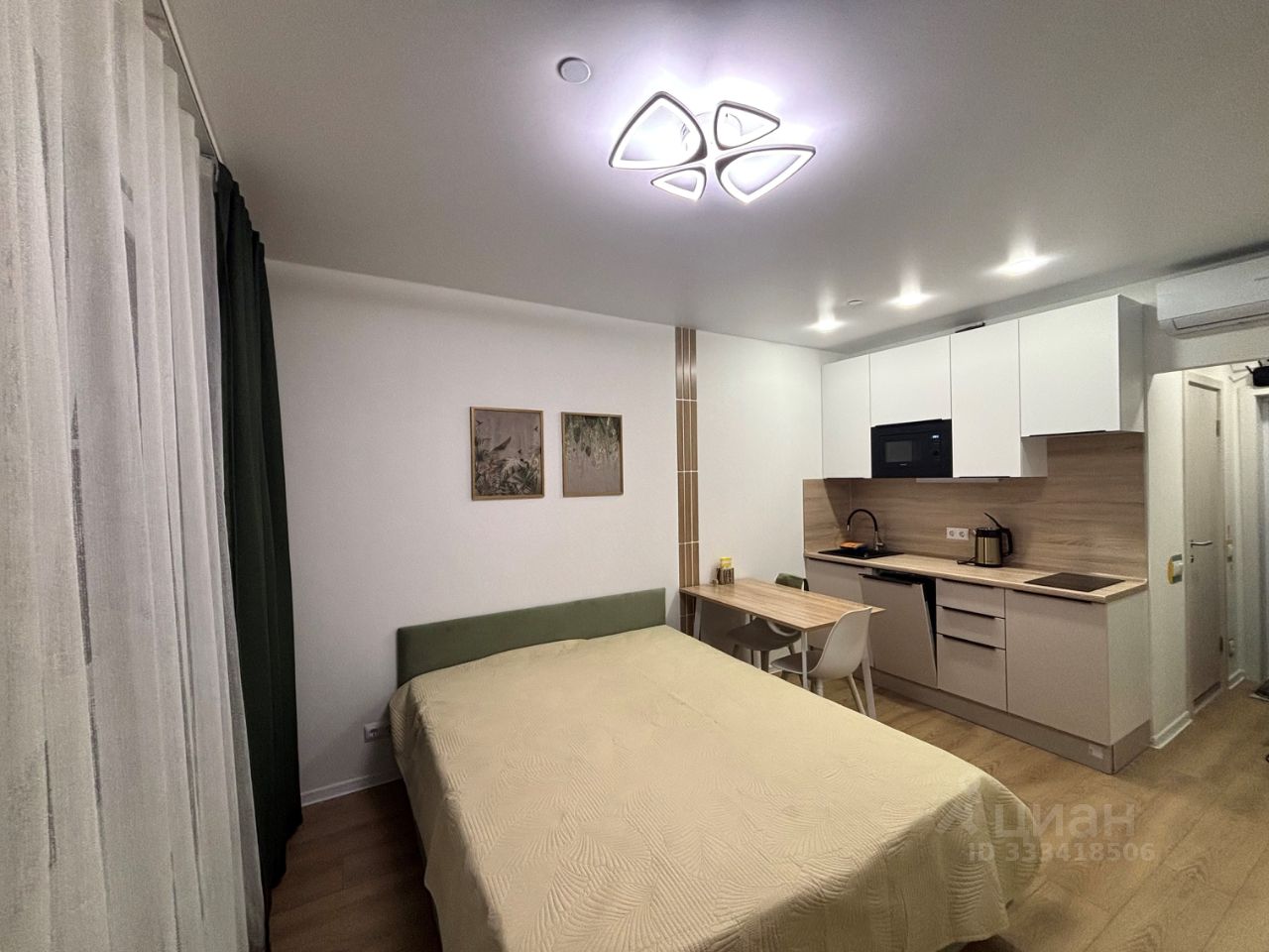 Квартира-студия, 20 м² — фото 2