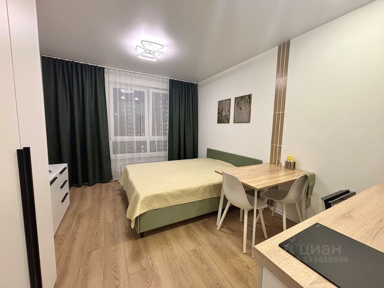 Квартира-студия, 20 м² — фото 1