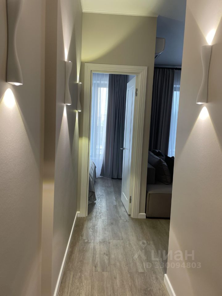 1-комнатная квартира, 46 м² — фото 5
