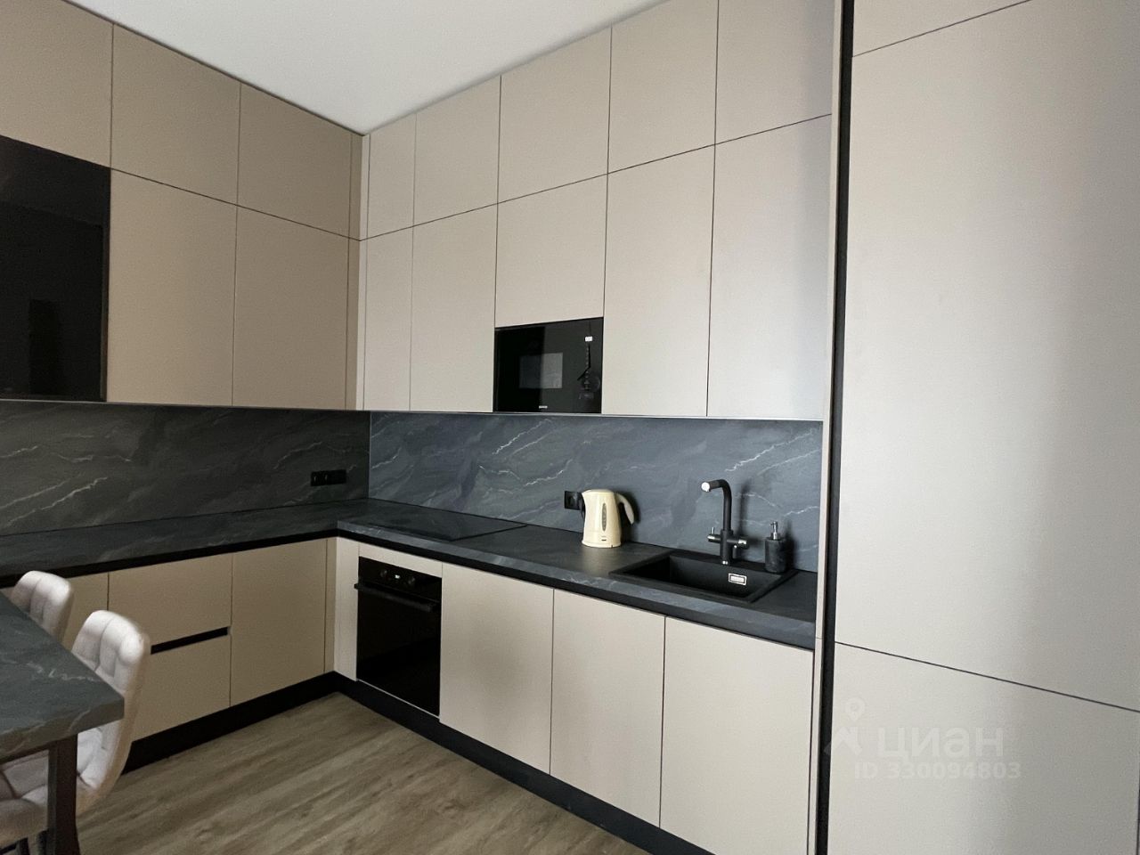 1-комнатная квартира, 46 м² — фото 7