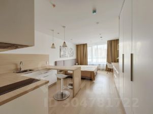 апарт.-студия, 28 м², этаж 4