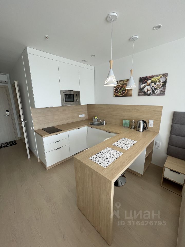 Квартира-студия, 28 м² — фото 6