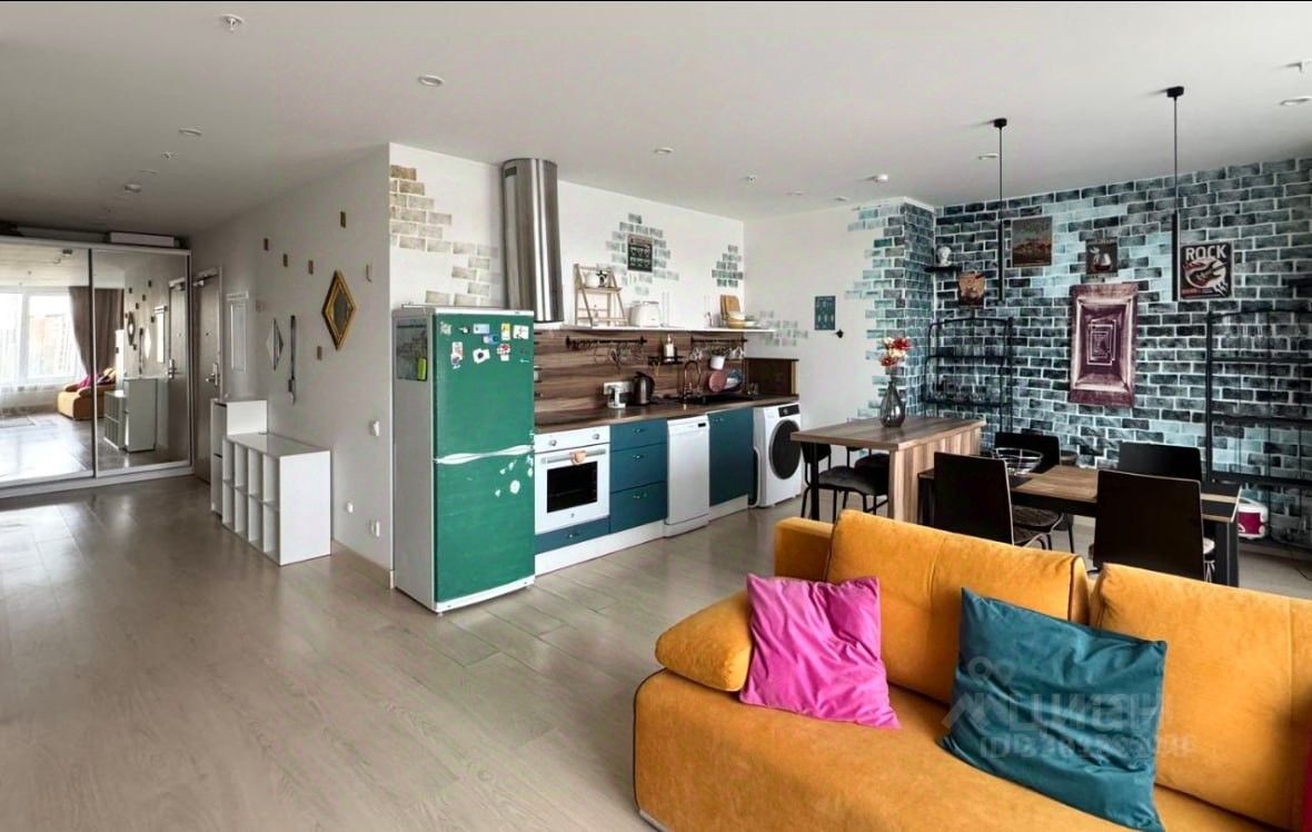 2-комнатная квартира, 60 м² — фото 4