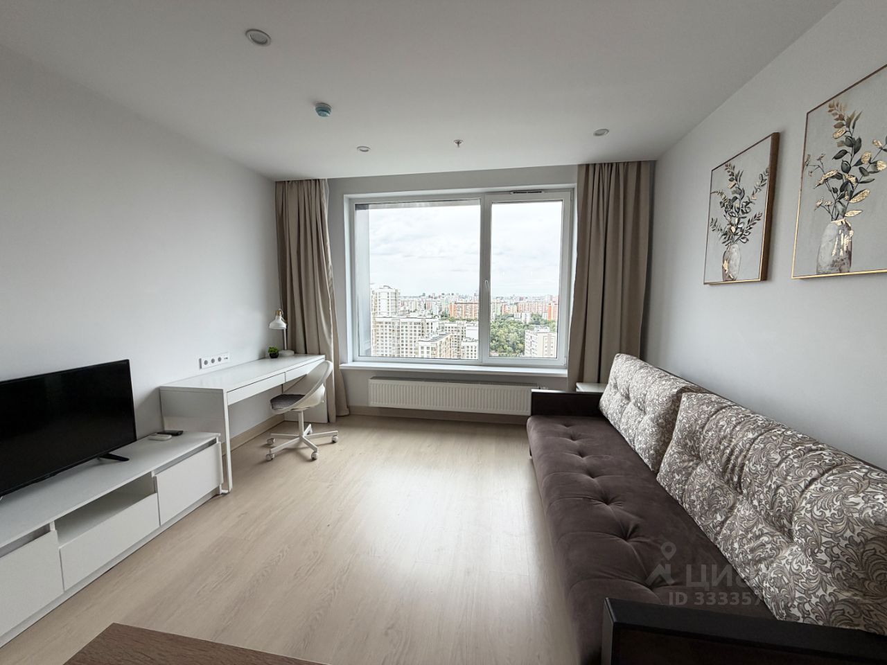 Квартира-студия, 28 м² — фото 3