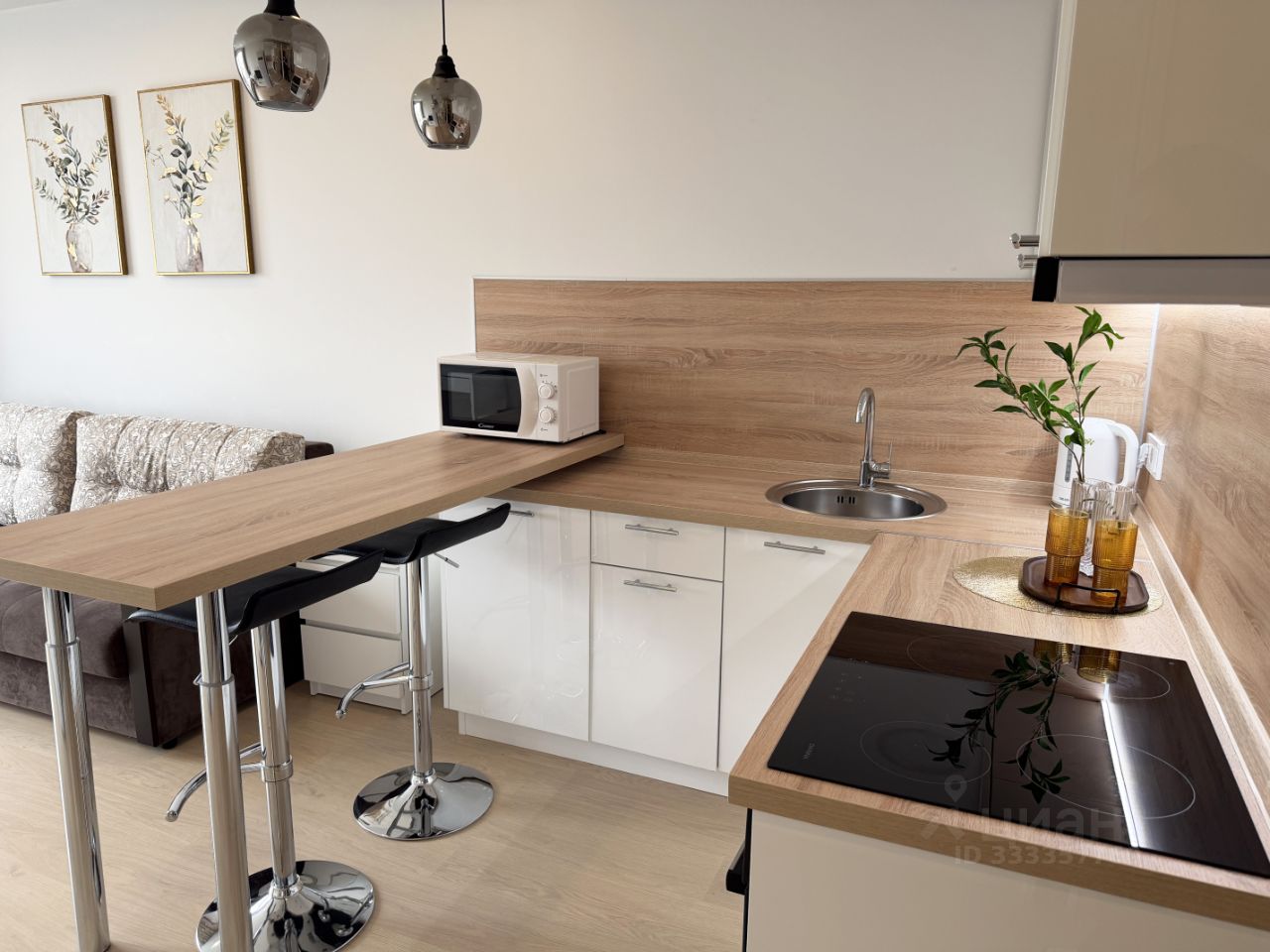 Квартира-студия, 28 м² — фото 5