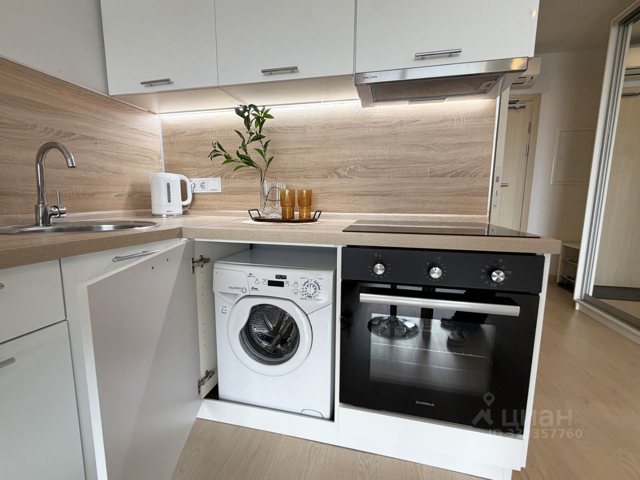 Квартира-студия, 28 м² — фото 7