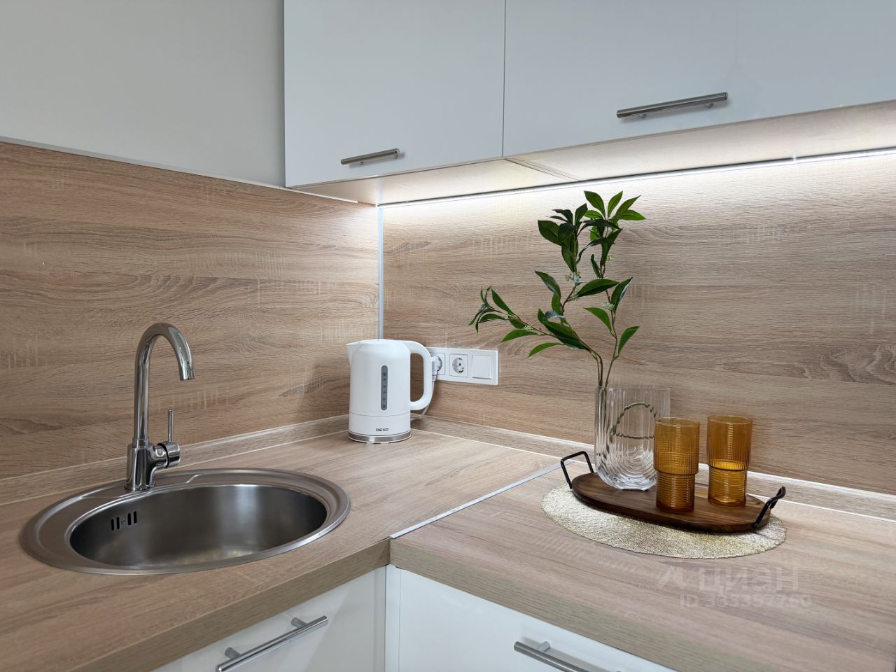 Квартира-студия, 28 м² — фото 6