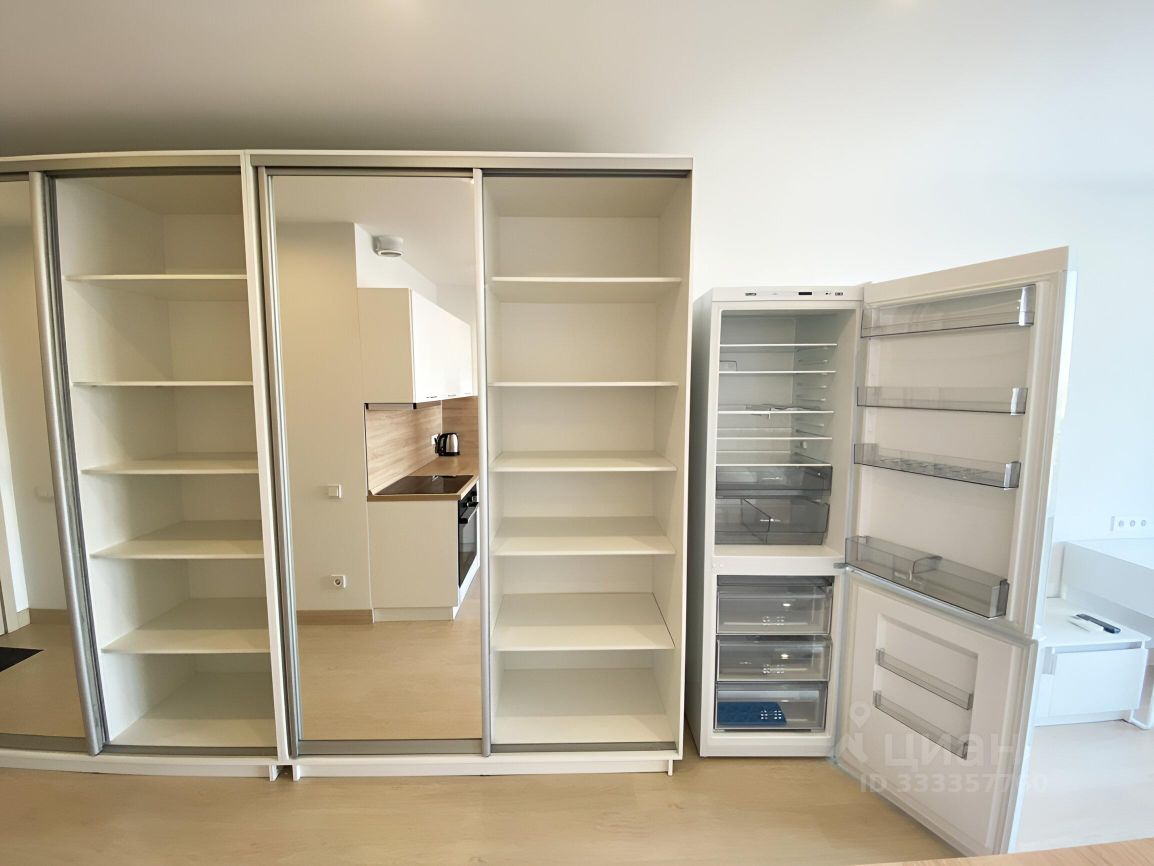 Квартира-студия, 28 м² — фото 4