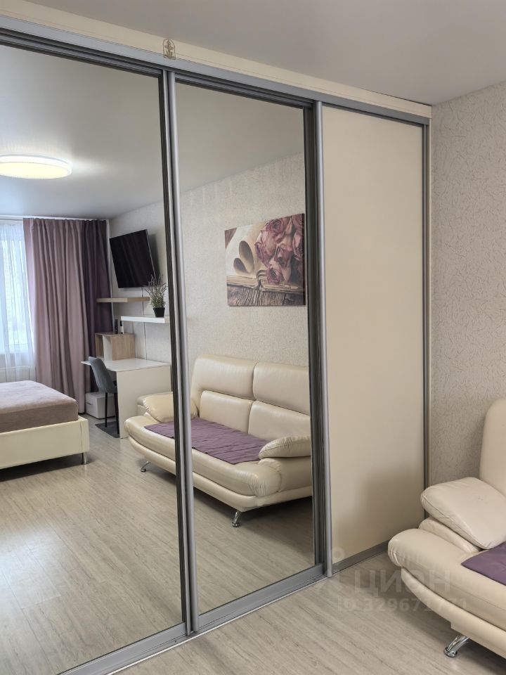 1-комнатная квартира, 39 м² — фото 6