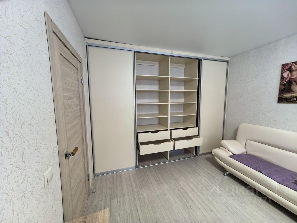 1-комнатная квартира, 39 м² — фото 7