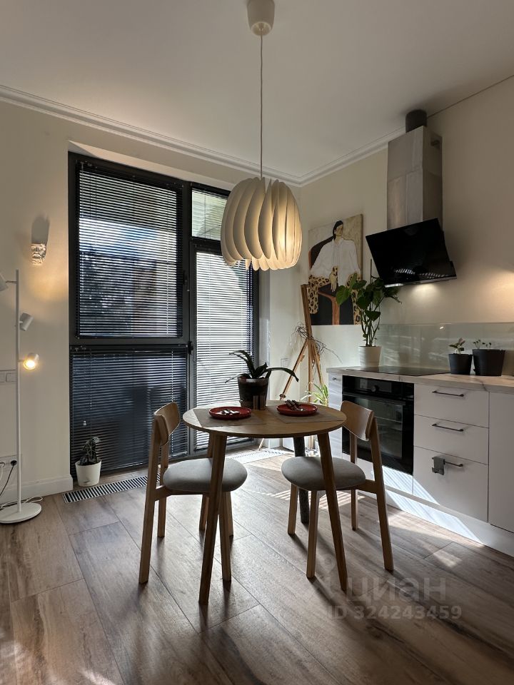 Квартира со свободной планировкой, 32 м² — фото 4