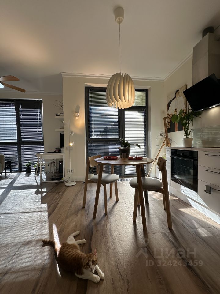 Квартира со свободной планировкой, 32 м² — фото 8