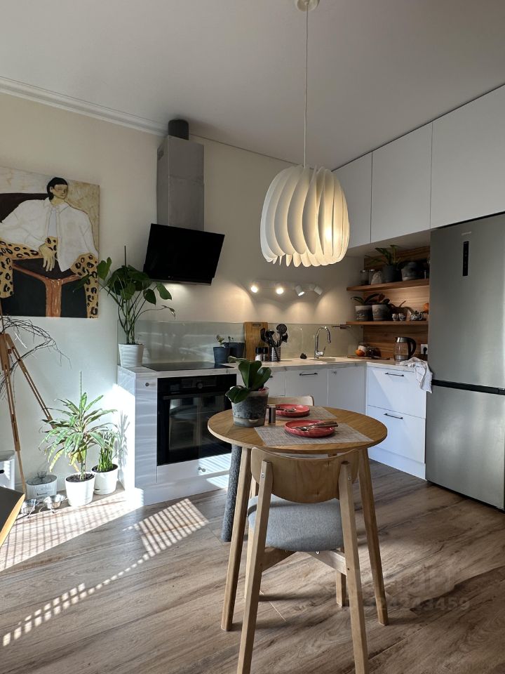 Квартира со свободной планировкой, 32 м² — фото 1