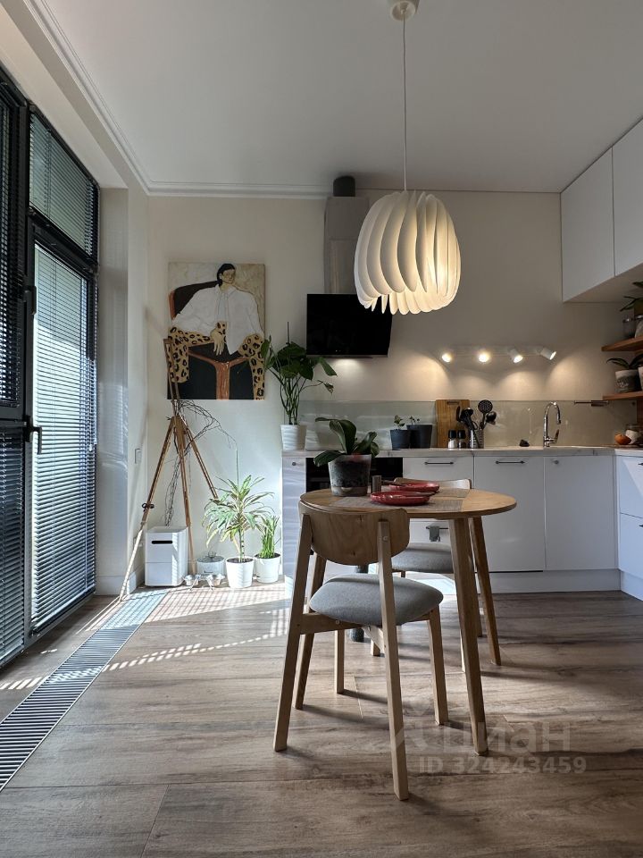 Квартира со свободной планировкой, 32 м² — фото 2