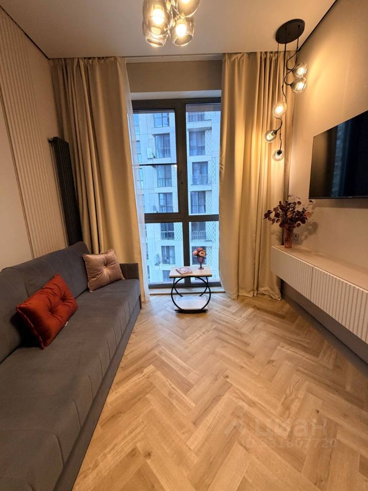 1-комнатная квартира, 34 м² — фото 7