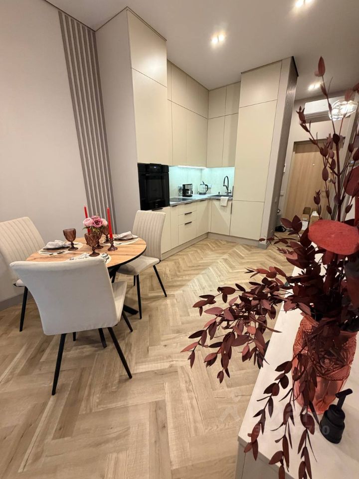 1-комнатная квартира, 34 м² — фото 1