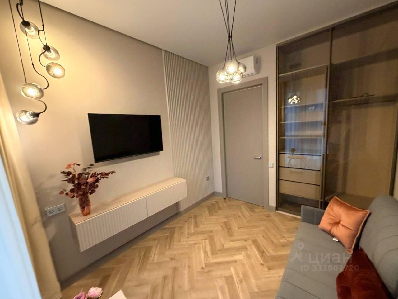 1-комнатная квартира, 34 м² — фото 2