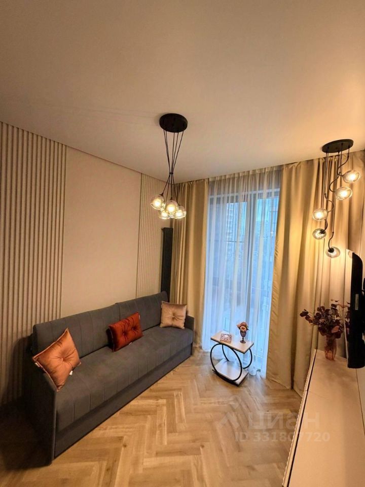 1-комнатная квартира, 34 м² — фото 4