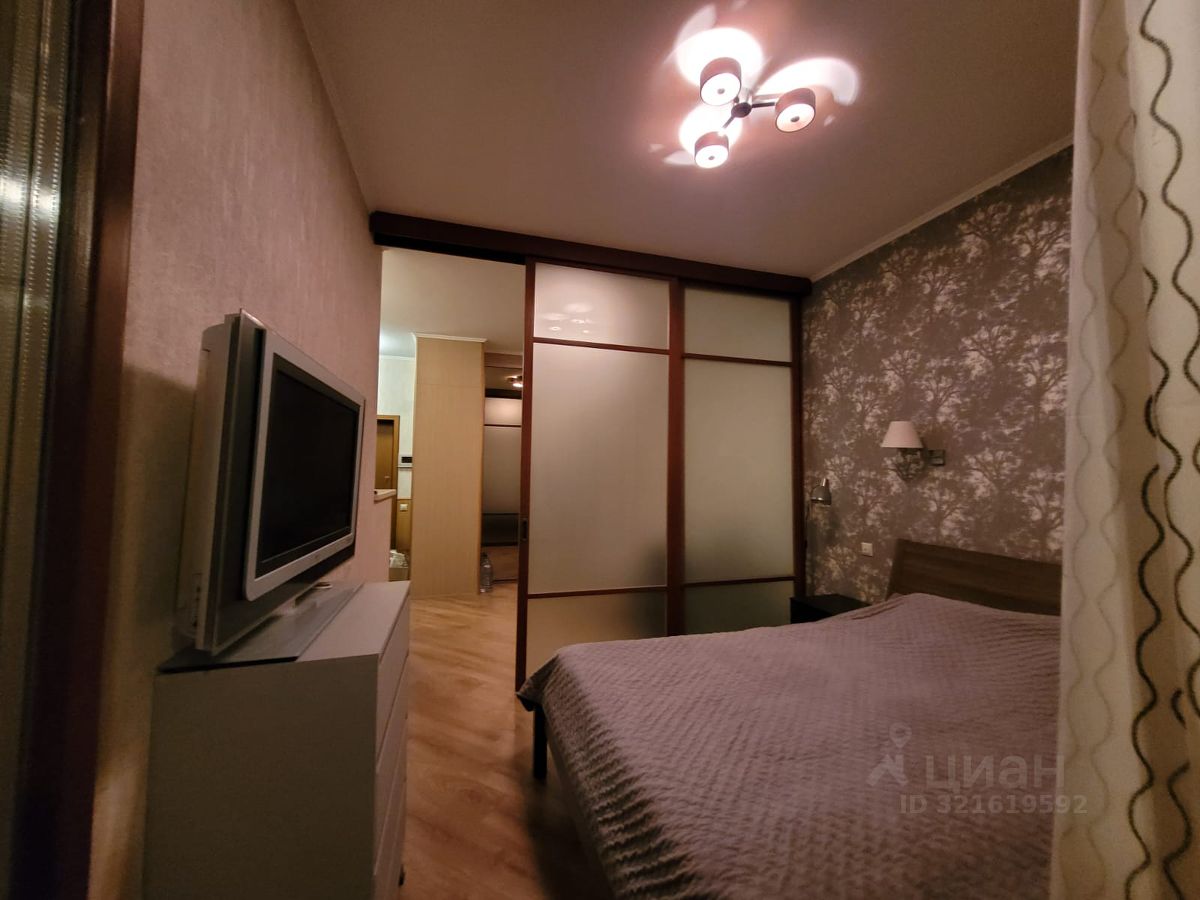 1-комнатная квартира, 45 м² — фото 2