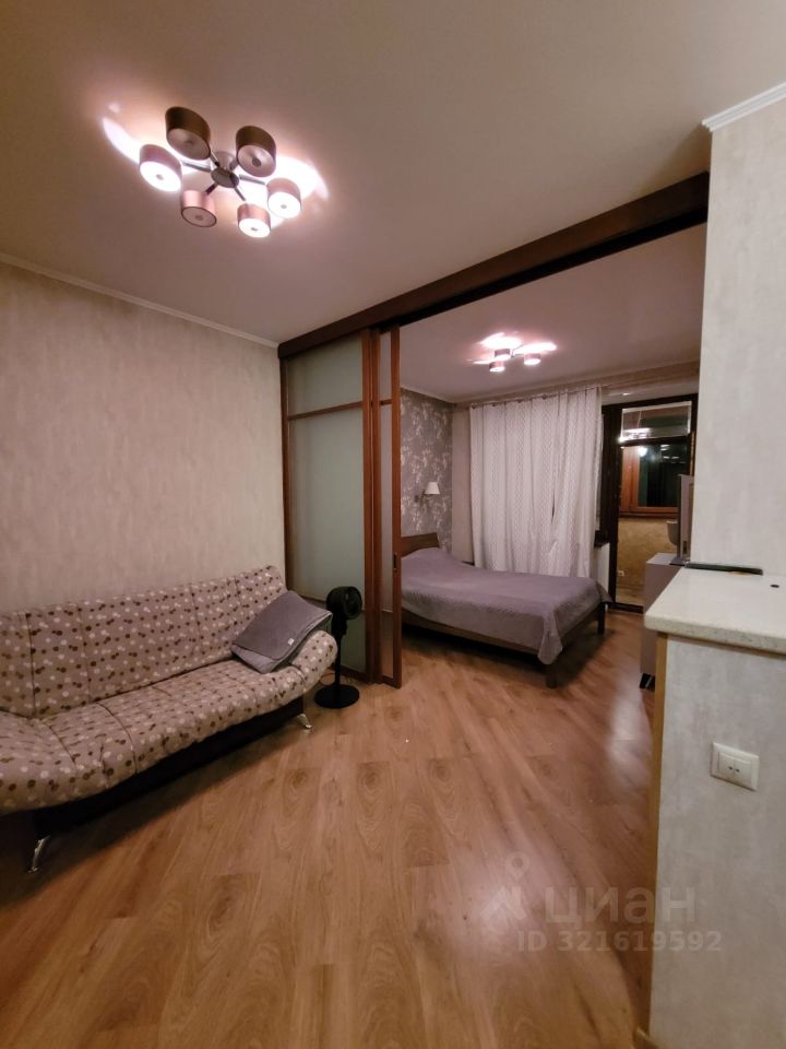 1-комнатная квартира, 45 м² — фото 1