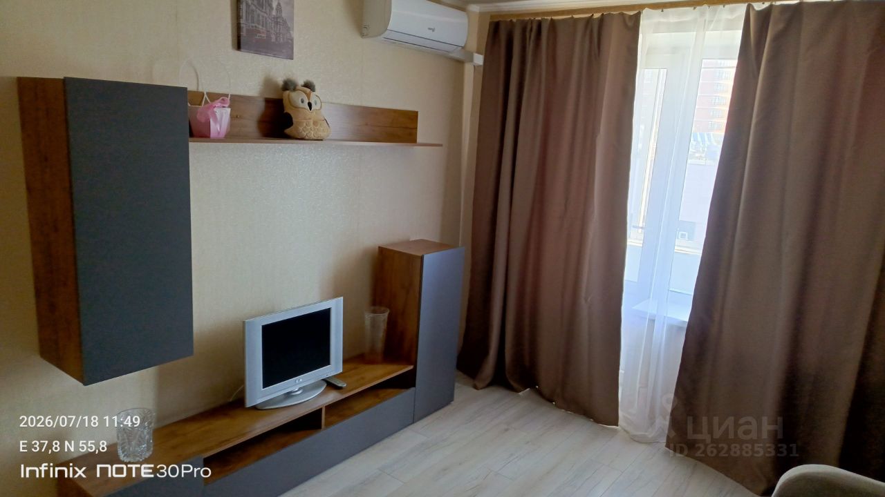 2-комнатная квартира, 40 м² — фото 1