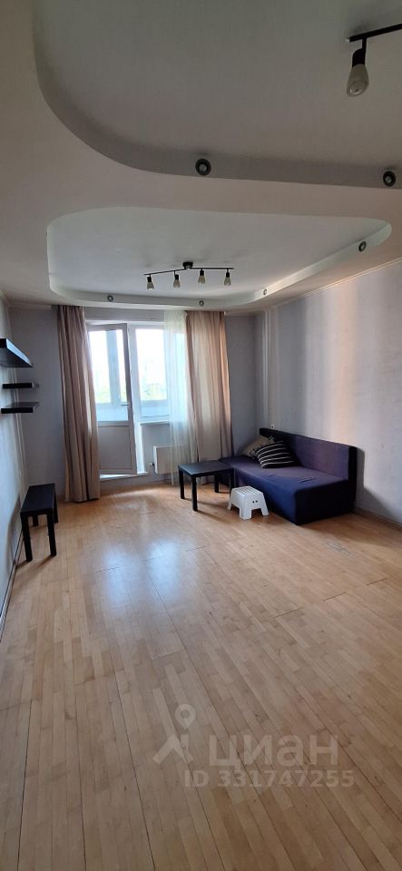 1-комнатная квартира, 36 м² — фото 1