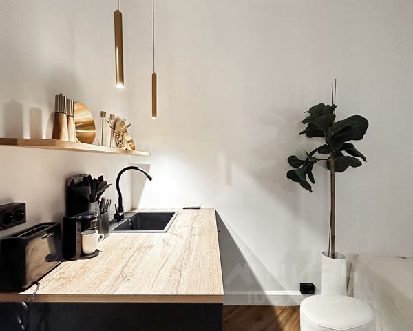 Апартаменты-студия, 14,2 м², 1/4 этаж