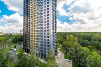 2-комн.кв., 57 м², этаж 18