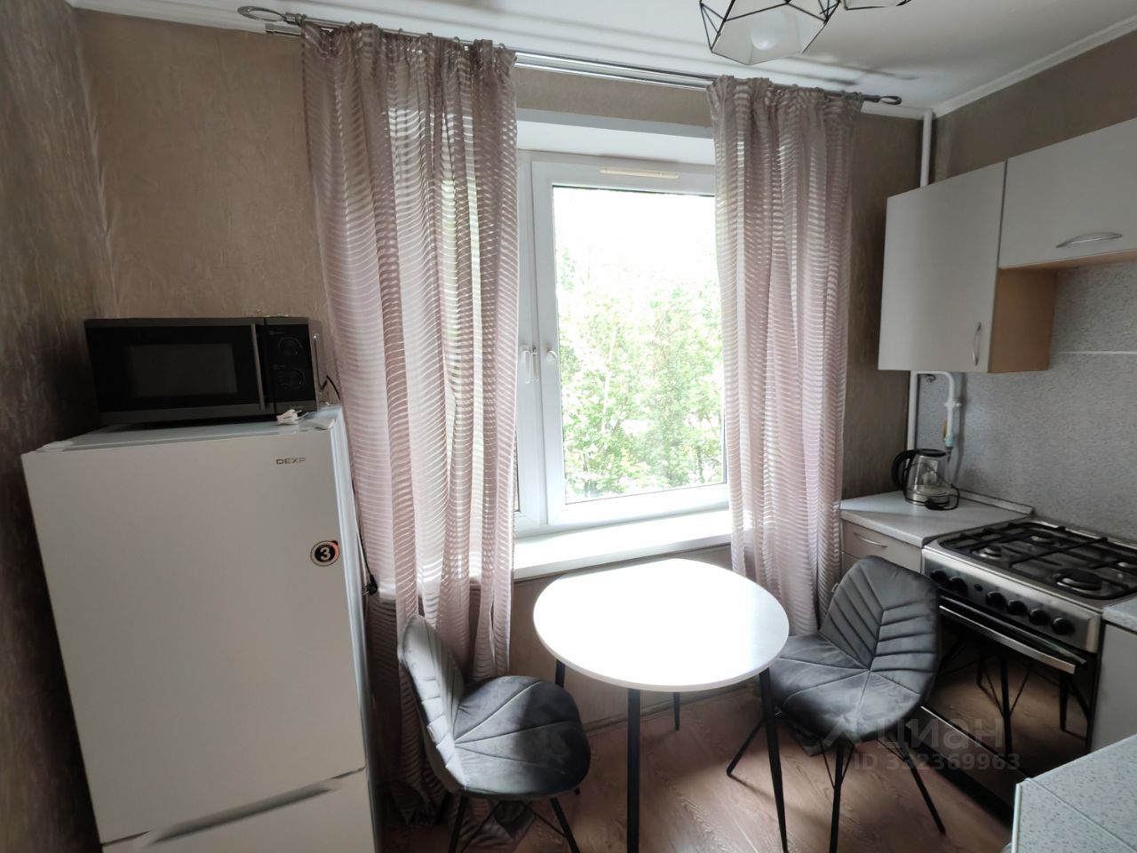 1-комнатная квартира, 32,7 м² — фото 3