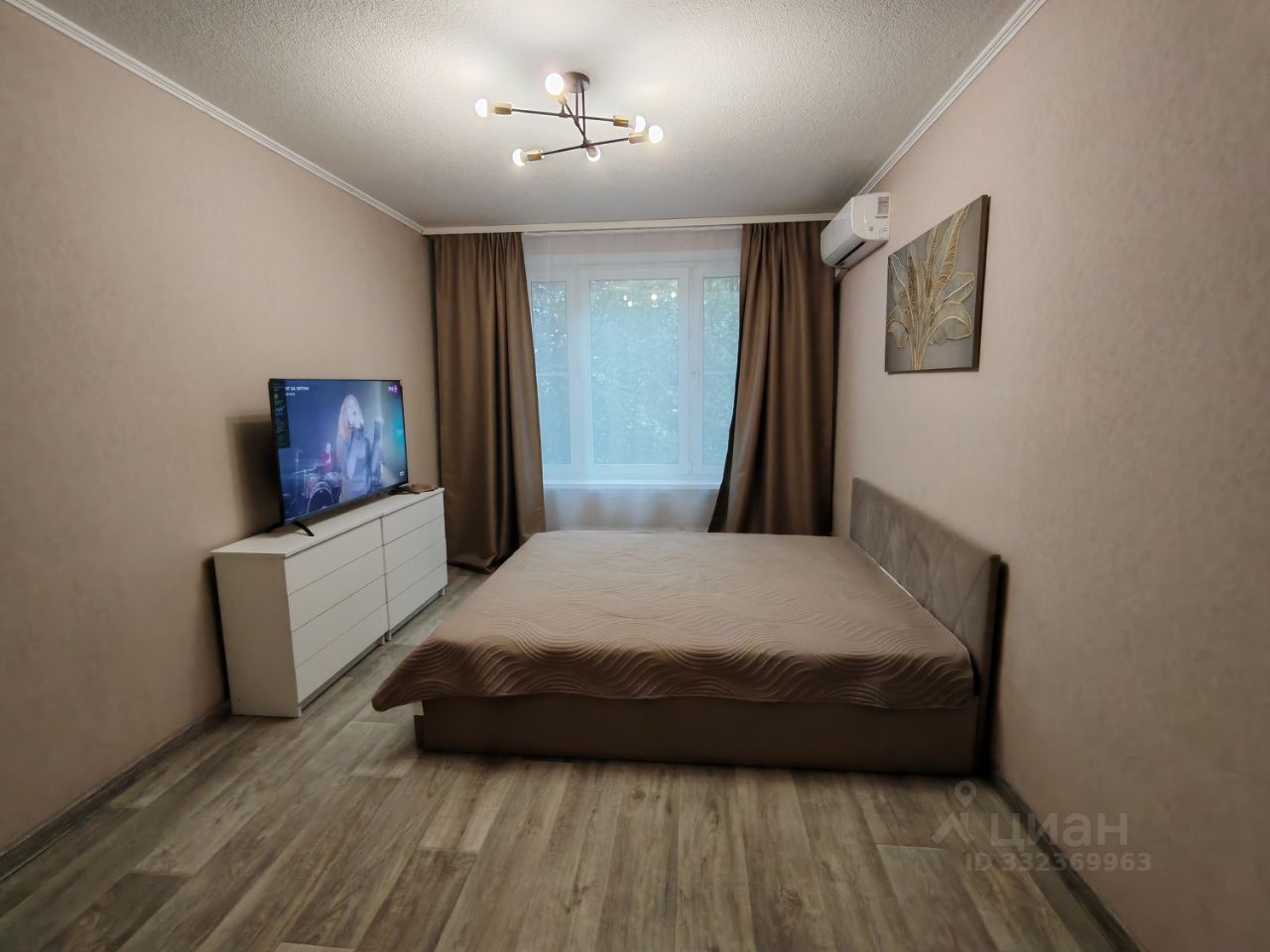 1-комнатная квартира, 32,7 м² — фото 1
