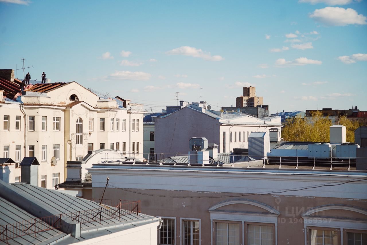 Купить квартиру в переулке 1-й Басманный дом 5/20С2 в Москве, продажа жилой  недвижимости на Циан. Найдено 3 объявления