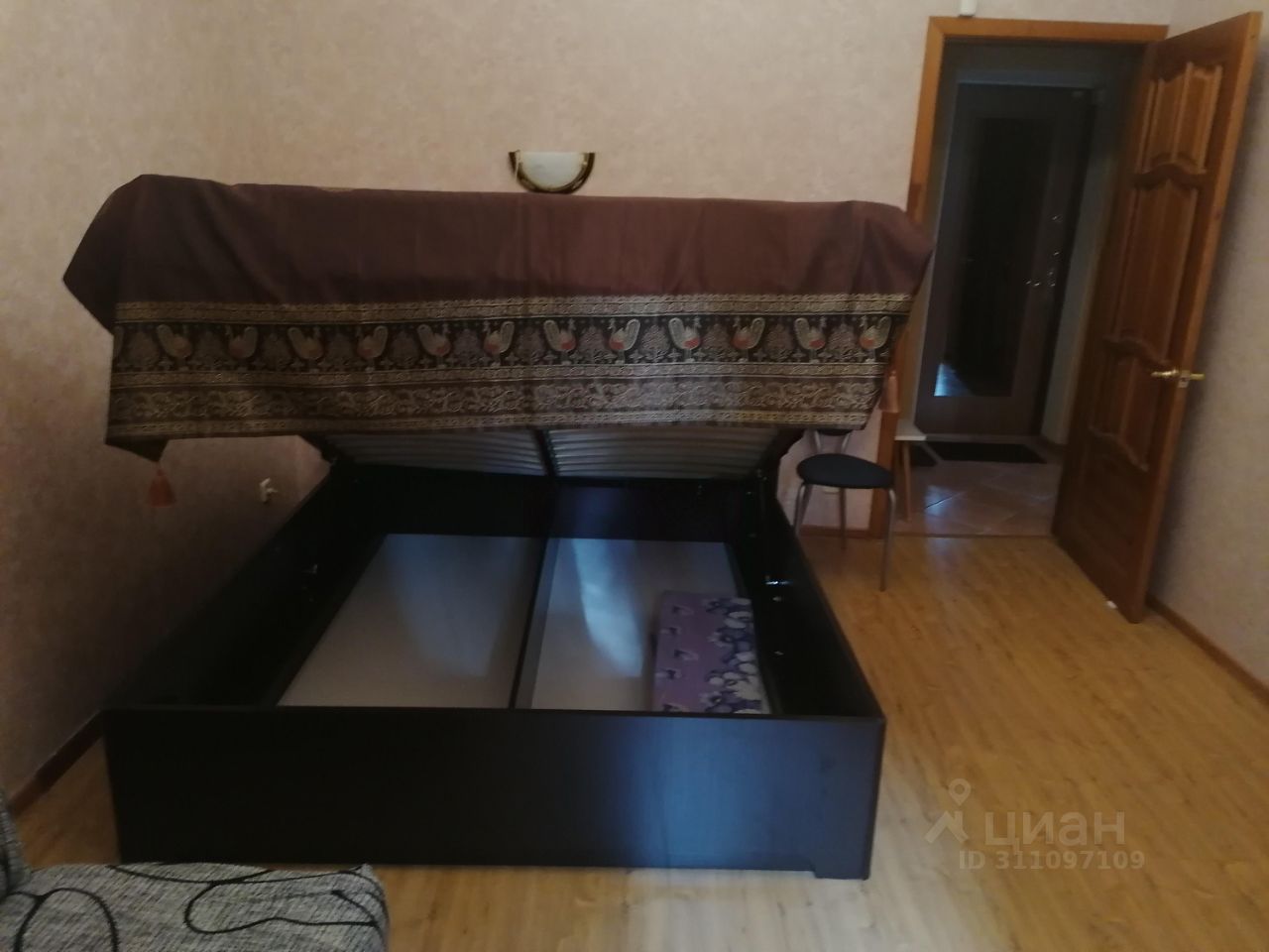 1-комнатная квартира, 38 м² — фото 6