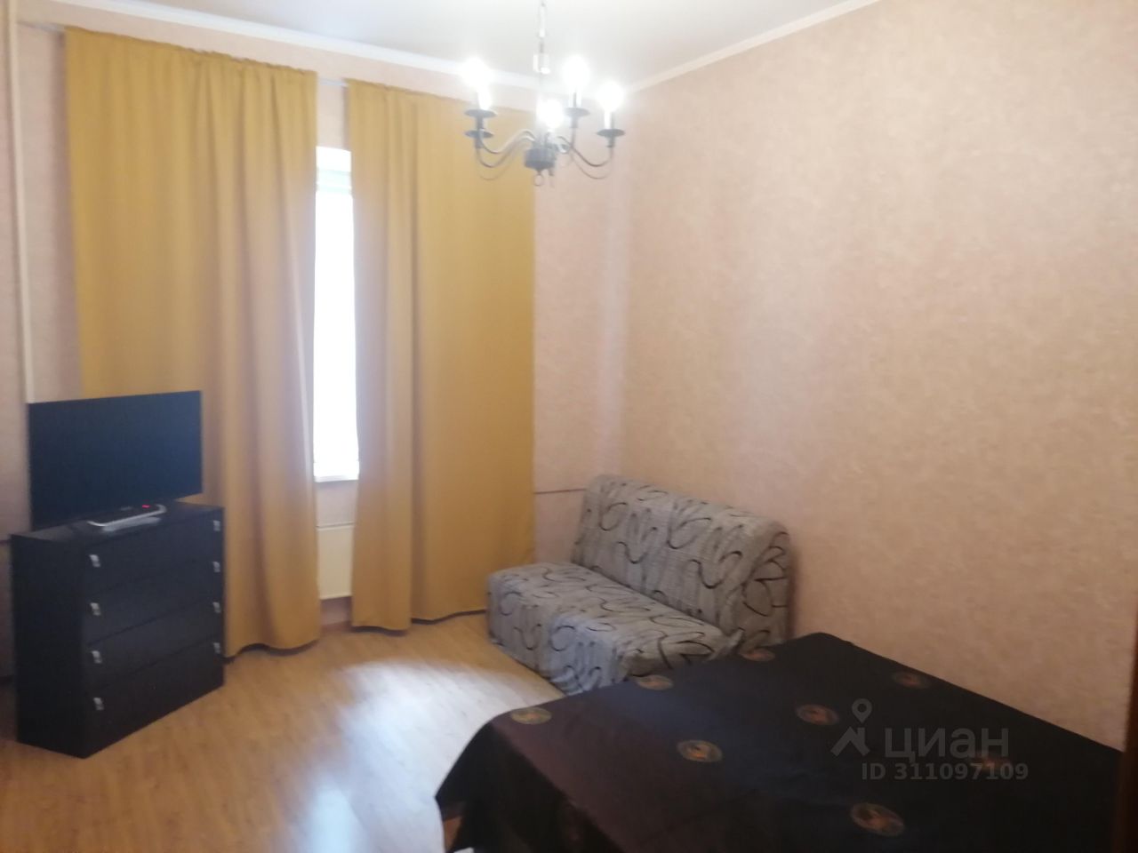 1-комнатная квартира, 38 м² — фото 5