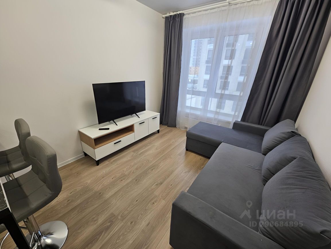 Сдам однокомнатную квартиру 33м² 1-й Грайвороновский проезд, 13к4 ...