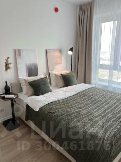 2-комн.кв., 37 м², этаж 22