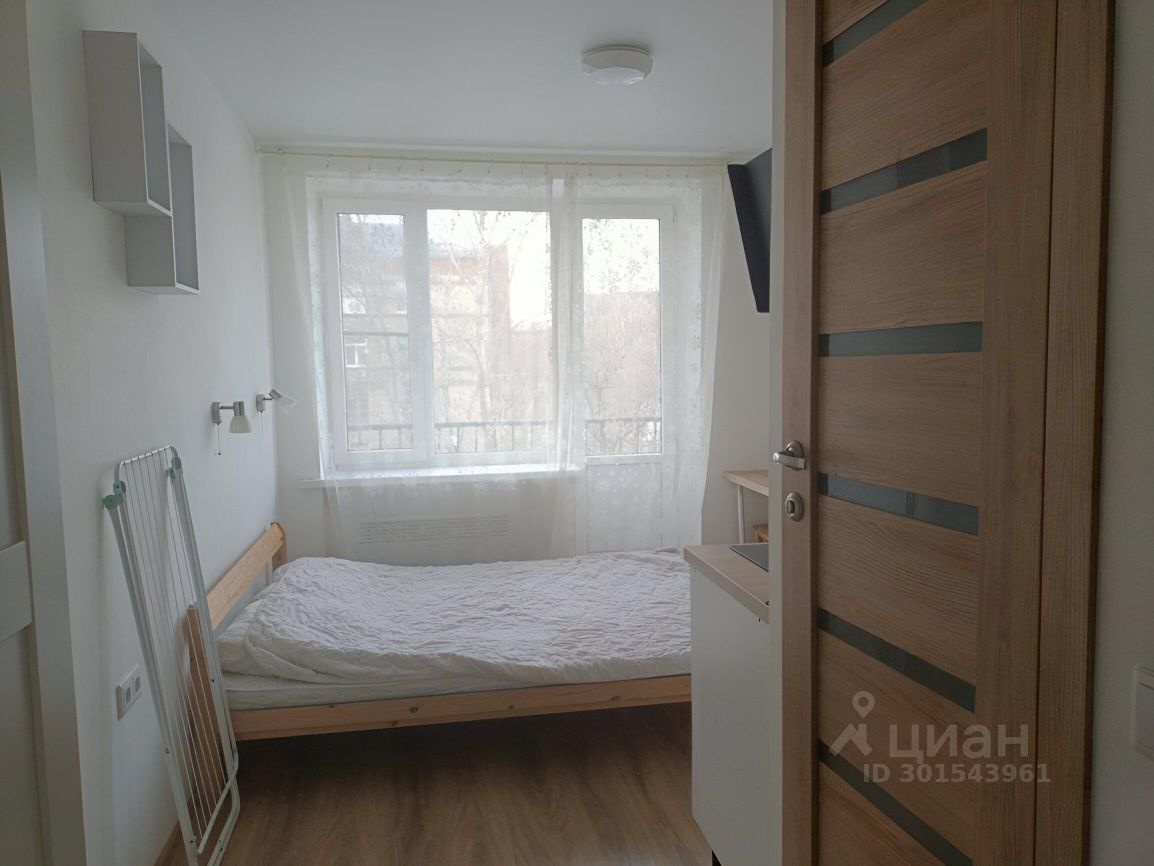 Сдам апартаменты-студию 17м² 1-й Грайвороновский проезд, 2А, Москва, м.  Текстильщики - база ЦИАН, объявление 301543961