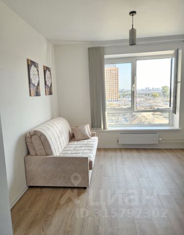 Студия, 20 м², 5/22 этаж