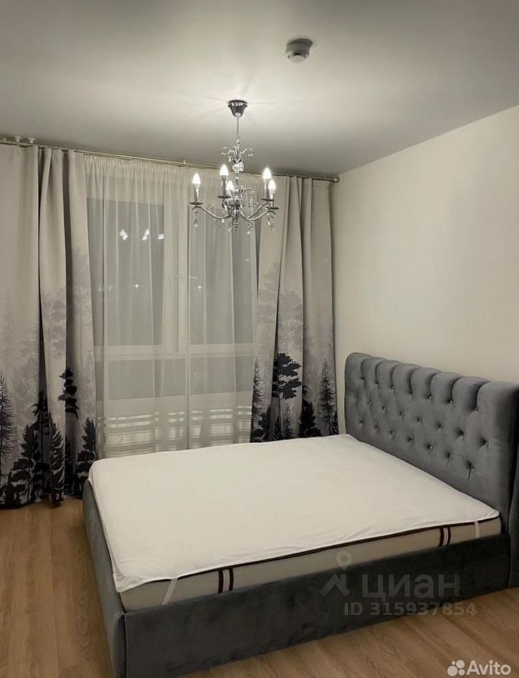 2-комнатная квартира, 54 м² — фото 3
