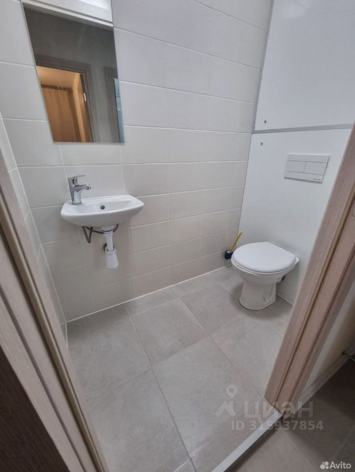 2-комнатная квартира, 54 м² — фото 1