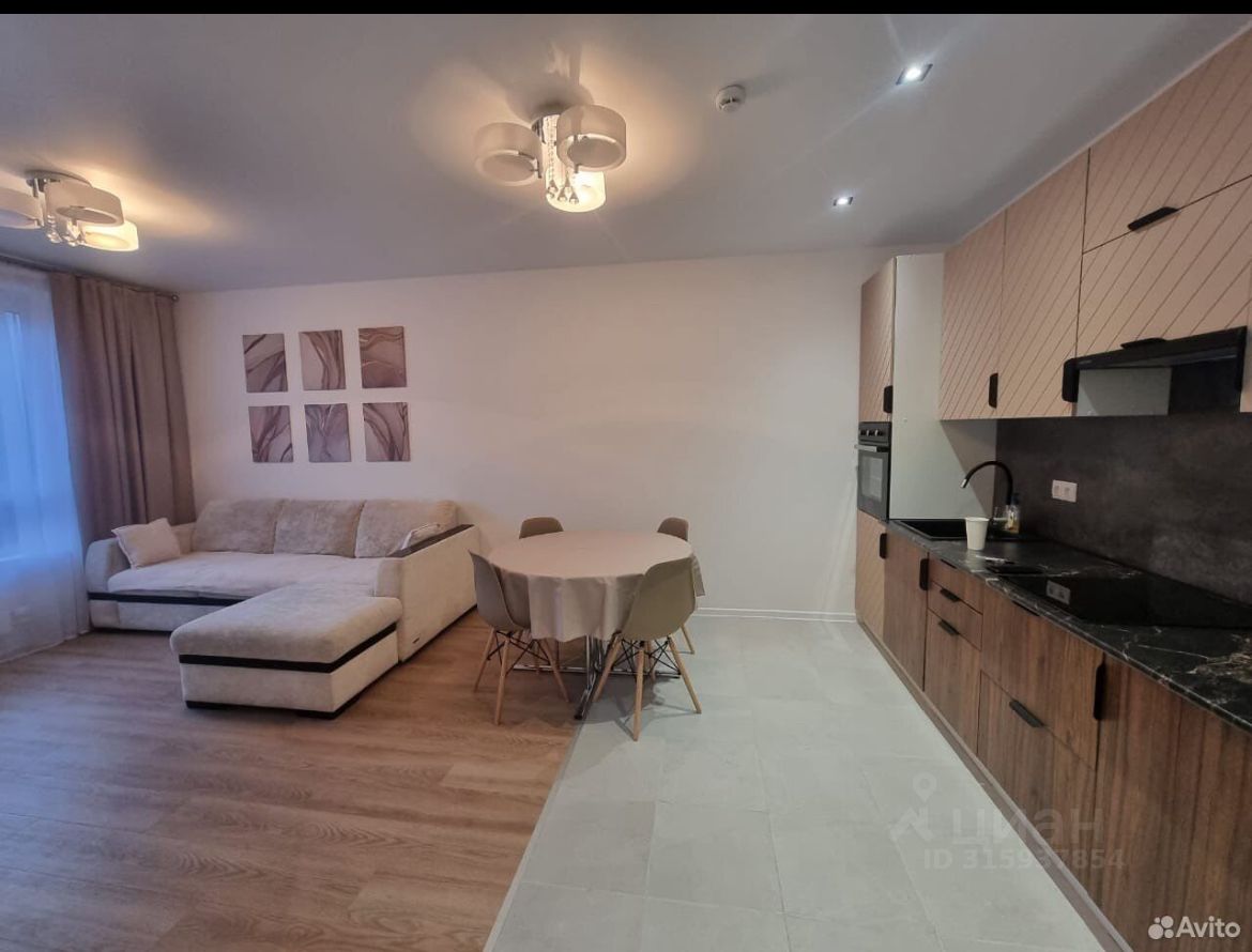 2-комнатная квартира, 54 м² — фото 7