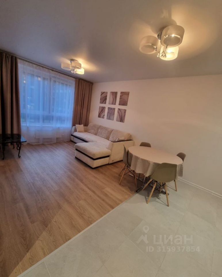 2-комнатная квартира, 54 м² — фото 8