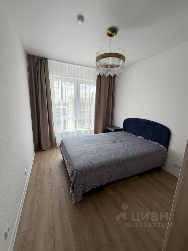 2-комнатная квартира, 50,6 м² — фото 7