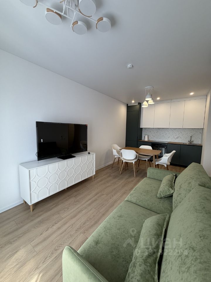 2-комнатная квартира, 50,6 м² — фото 4