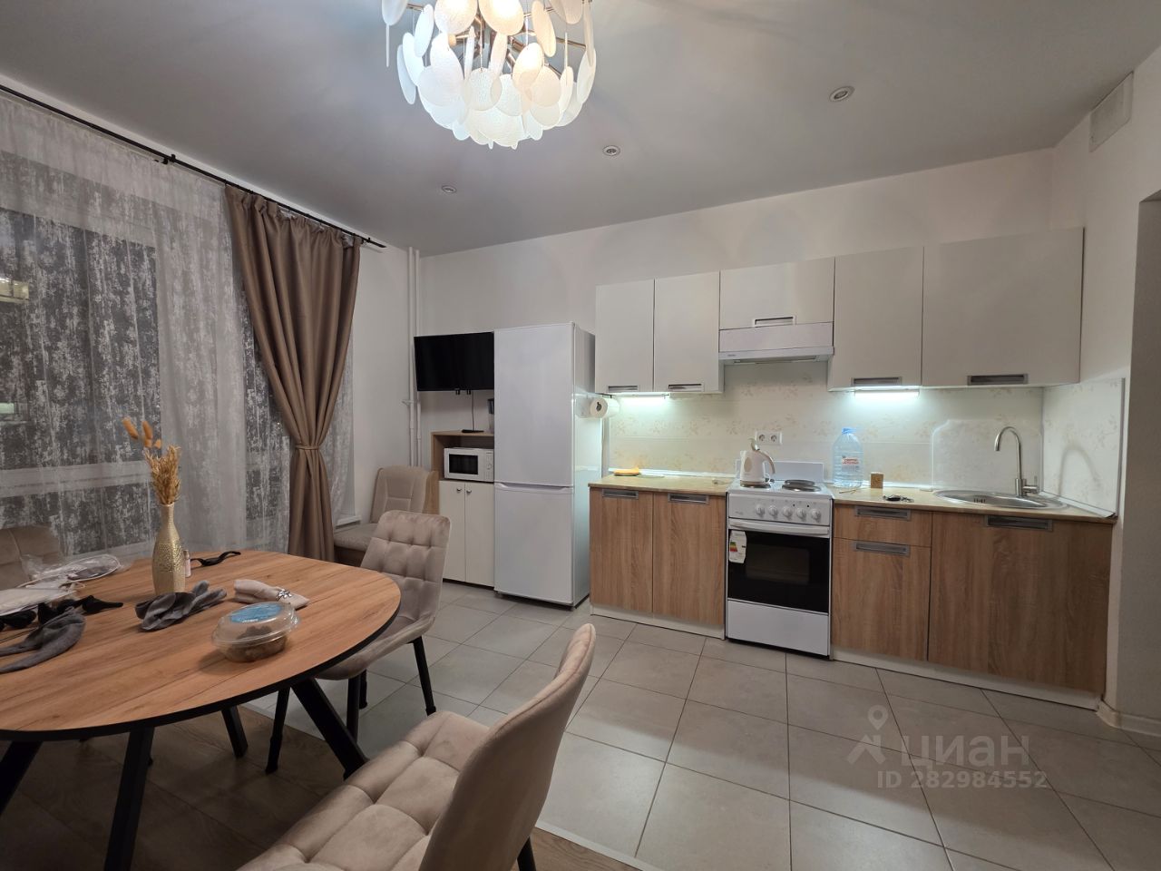 Евро3-комнатная квартира, 51 м² — фото 3