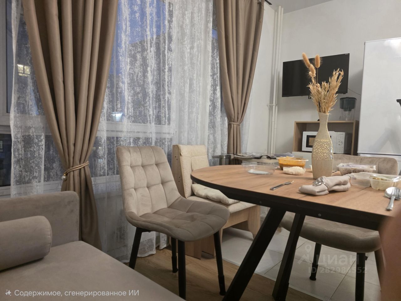 Евро3-комнатная квартира, 51 м² — фото 4