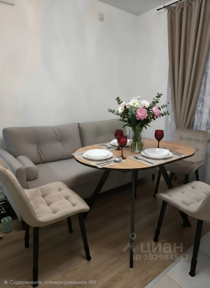 Евро3-комнатная квартира, 51 м² — фото 1